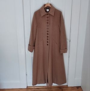 Harve Benard Wool/Alpaca Swing Coat